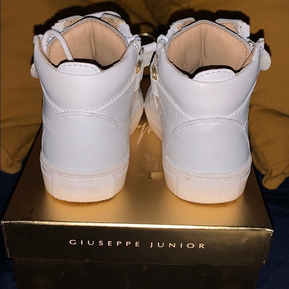 Giuseppe Zanotti Junior Dolly Sneaker - Picture 3 of 8